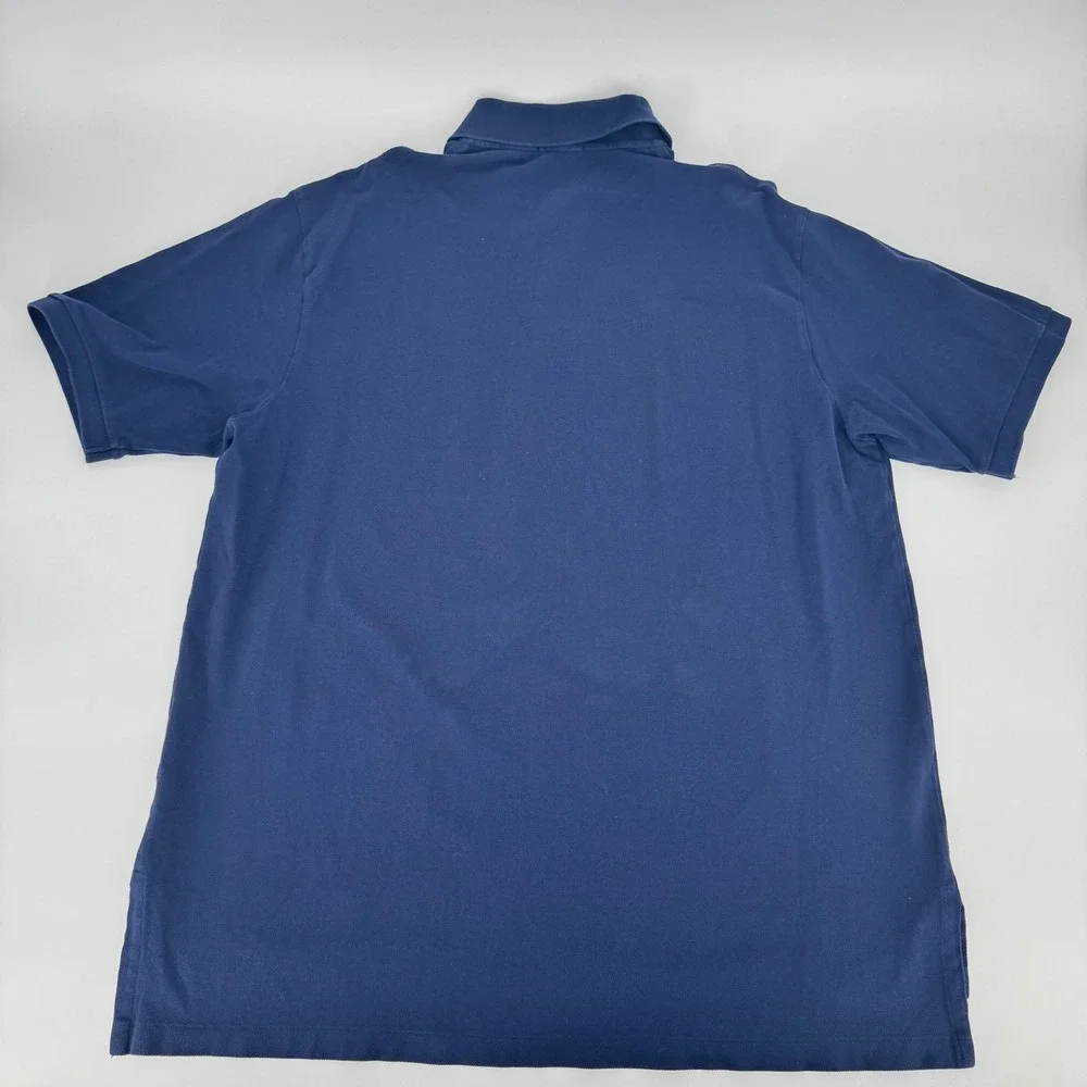 Polo Ralph‎ Lauren Men's Polo Shirt Navy Red Pony 2XLT Tall